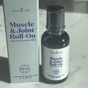 YOUNG LIVING MUSCLE & JOINT ROLL ON BRAND NEW & SEALED IN THE BOX 1 FL OZ